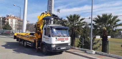 Kiralık vinç